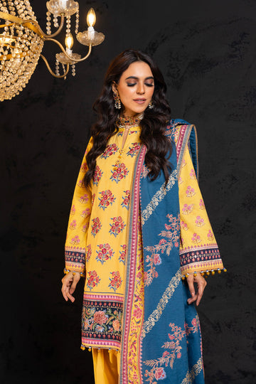Alkaram Studio FC-24F-24-Yellow Online Shopping